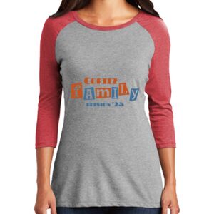 Women's 3/4 Raglan Tee Thumbnail