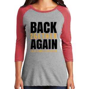 Women's 3/4 Raglan Tee Thumbnail