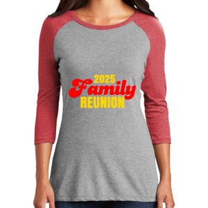 Women's 3/4 Raglan Tee Thumbnail