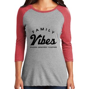 Women's 3/4 Raglan Tee Thumbnail