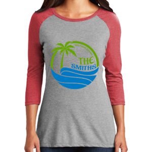 Women's 3/4 Raglan Tee Thumbnail