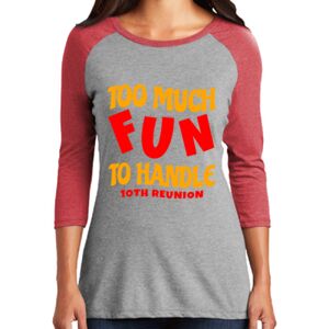 Women's 3/4 Raglan Tee Thumbnail