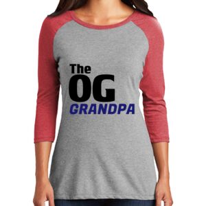 Women's 3/4 Raglan Tee Thumbnail