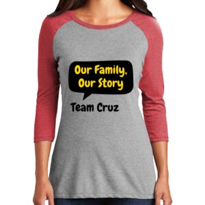 Women's 3/4 Raglan Tee Thumbnail