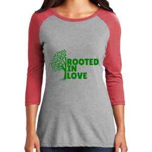 Women's 3/4 Raglan Tee Thumbnail