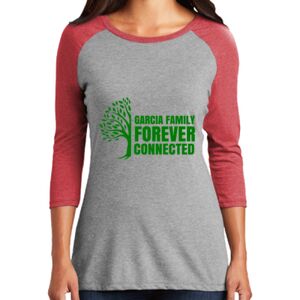 Women's 3/4 Raglan Tee Thumbnail