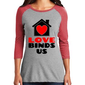 Women's 3/4 Raglan Tee Thumbnail