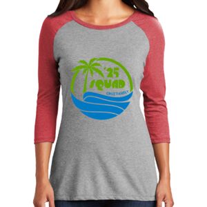 Women's 3/4 Raglan Tee Thumbnail