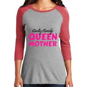 Women's 3/4 Raglan Tee Thumbnail