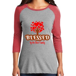 Women's 3/4 Raglan Tee Thumbnail
