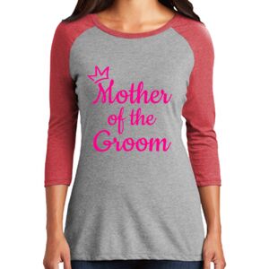 Women's 3/4 Raglan Tee Thumbnail