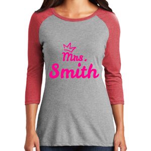 Women's 3/4 Raglan Tee Thumbnail