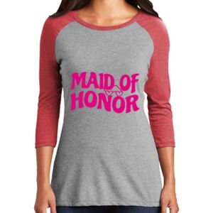 Women's 3/4 Raglan Tee Thumbnail