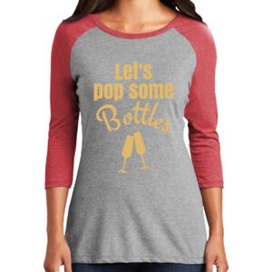 Women's 3/4 Raglan Tee Thumbnail