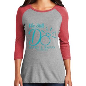 Women's 3/4 Raglan Tee Thumbnail