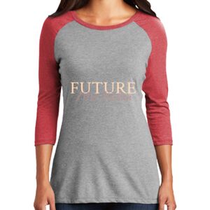 Women's 3/4 Raglan Tee Thumbnail