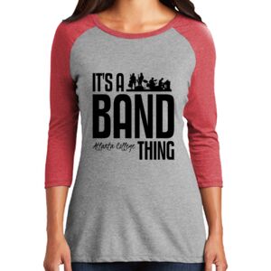 Women's 3/4 Raglan Tee Thumbnail