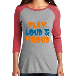 Women's 3/4 Raglan Tee Thumbnail