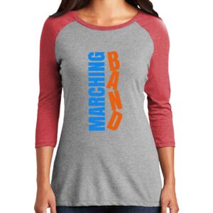 Women's 3/4 Raglan Tee Thumbnail