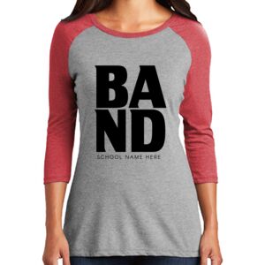 Women's 3/4 Raglan Tee Thumbnail