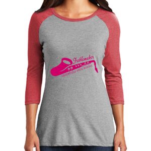 Women's 3/4 Raglan Tee Thumbnail