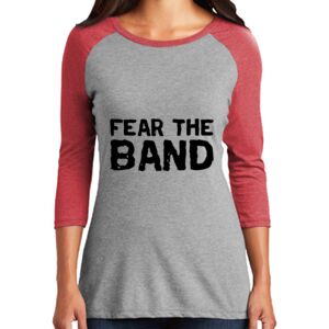 Women's 3/4 Raglan Tee Thumbnail