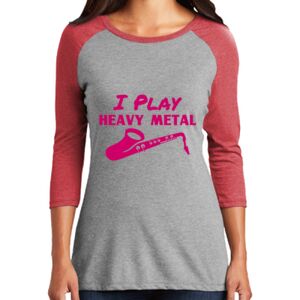Women's 3/4 Raglan Tee Thumbnail