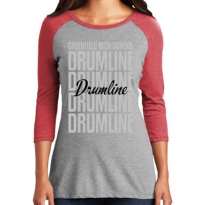 Women's 3/4 Raglan Tee Thumbnail