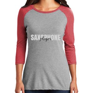 Women's 3/4 Raglan Tee Thumbnail