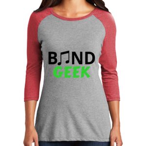 Women's 3/4 Raglan Tee Thumbnail
