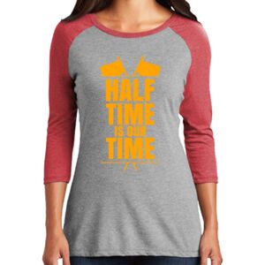 Women's 3/4 Raglan Tee Thumbnail