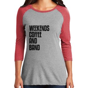 Women's 3/4 Raglan Tee Thumbnail