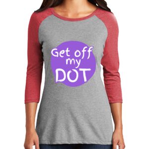 Women's 3/4 Raglan Tee Thumbnail