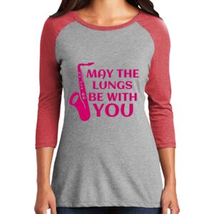 Women's 3/4 Raglan Tee Thumbnail