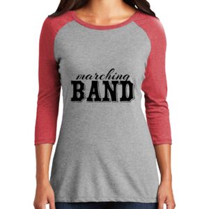 Women's 3/4 Raglan Tee Thumbnail