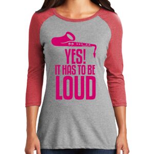 Women's 3/4 Raglan Tee Thumbnail