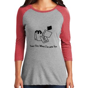 Women's 3/4 Raglan Tee Thumbnail