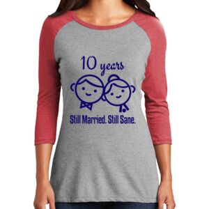 Women's 3/4 Raglan Tee Thumbnail