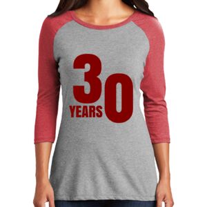 Women's 3/4 Raglan Tee Thumbnail