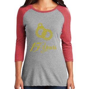 Women's 3/4 Raglan Tee Thumbnail