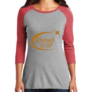 Women's 3/4 Raglan Tee Thumbnail