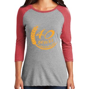Women's 3/4 Raglan Tee Thumbnail