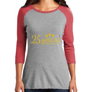 Women's 3/4 Raglan Tee Thumbnail