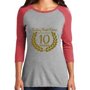 Women's 3/4 Raglan Tee Thumbnail