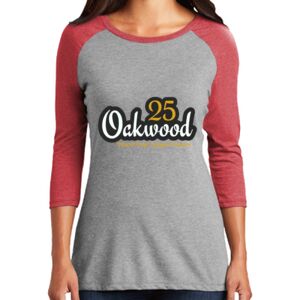 Women's 3/4 Raglan Tee Thumbnail