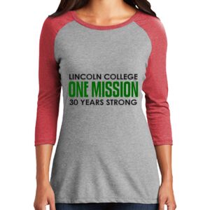 Women's 3/4 Raglan Tee Thumbnail
