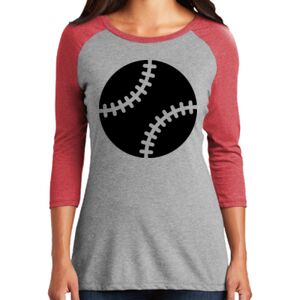 Women's 3/4 Raglan Tee Thumbnail