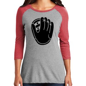 Women's 3/4 Raglan Tee Thumbnail