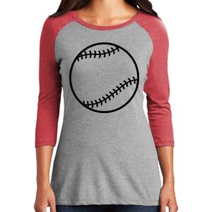 Women's 3/4 Raglan Tee Thumbnail