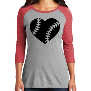 Women's 3/4 Raglan Tee Thumbnail